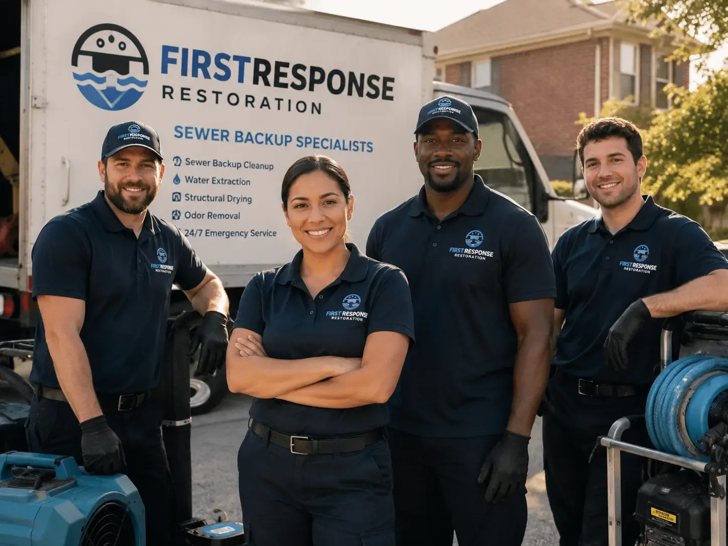 FirstResponse Restoration serving Noxapater, MS